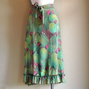 PRICKLY PEAR SKIRT