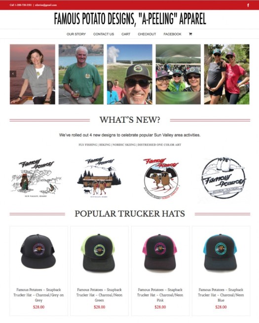 Famous Potato Designs