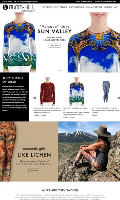 Bunny Hill Activewear